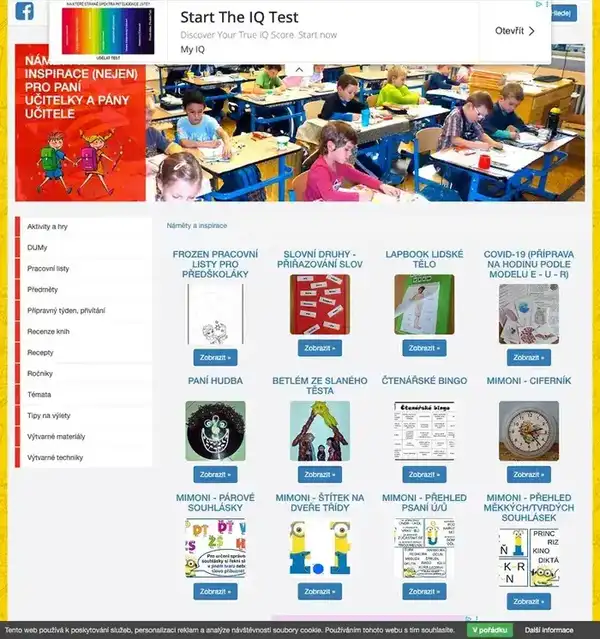 Náměty a inspirace