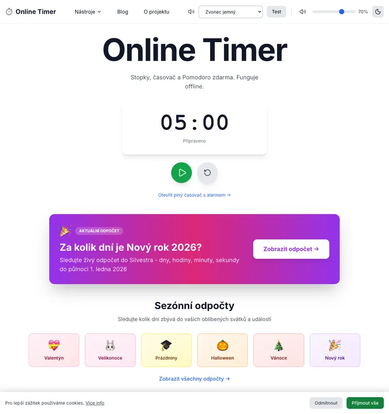 OnlineTimer.cz